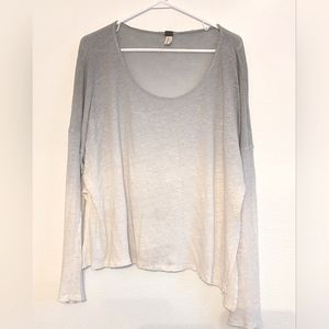 We The Free flowy top size medium